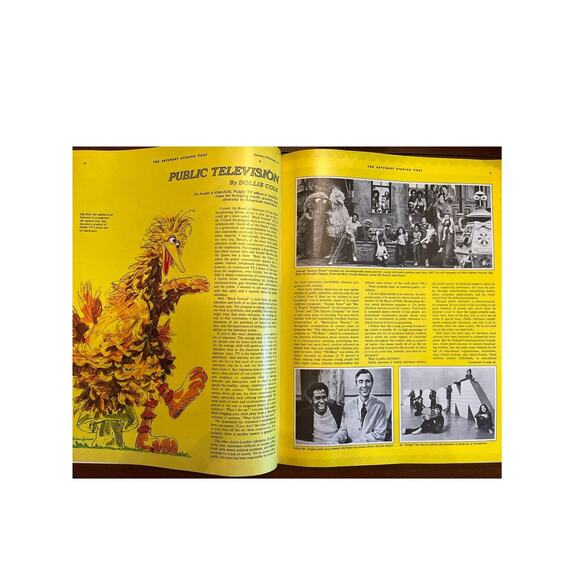 Vintage Magazine The Saturday Evening Post Feb 1974 Zodiac Astrology Rockwell - Picture 6 of 8